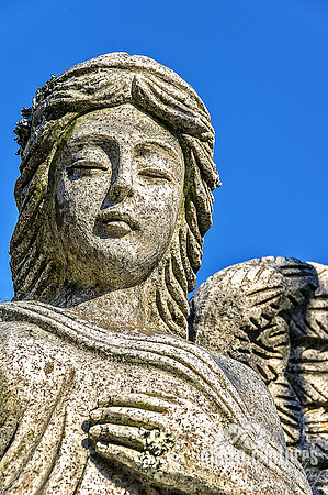 Carved Angel Joelton Hills Memory Gardens