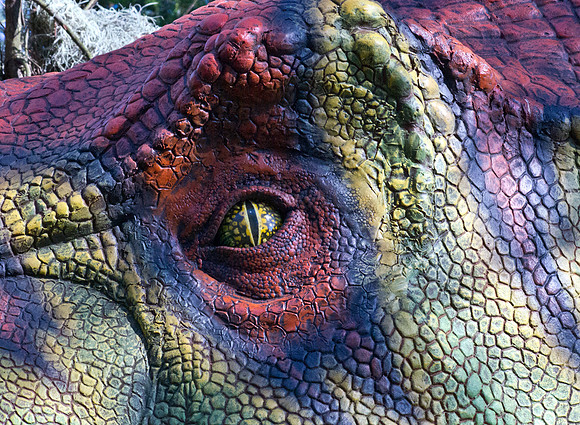 Tyrannosaurus Rex Watching For Its Next Meal