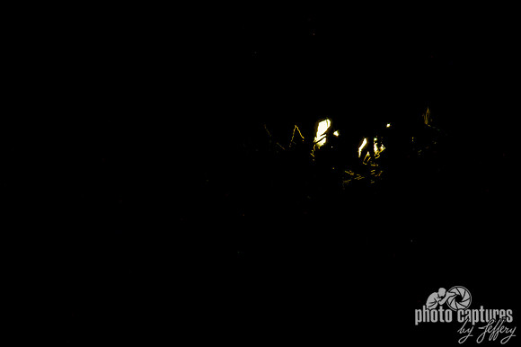 Leaves in front Full Moon September