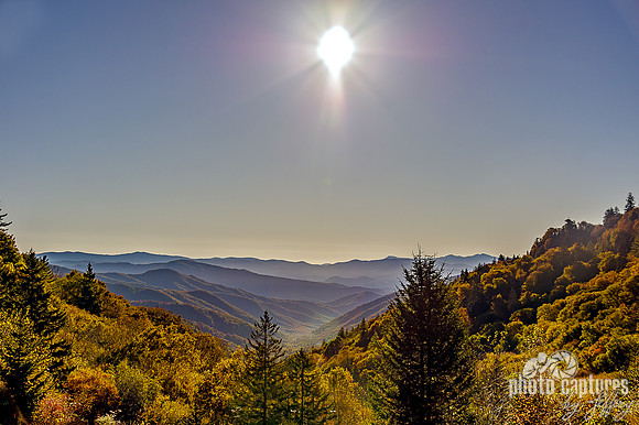 Sun Bright Misty Mountains