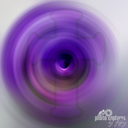 Psychedelic magical circles square cross symbol