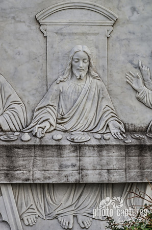 Jesus At The Head Of Table Woodlawn Memorial Park Cemetery Nashville TN