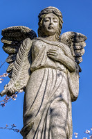 Female Angel Hand Over Heart Joelton Hills