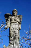 Elegant Angelic Female Sculpture Joelton