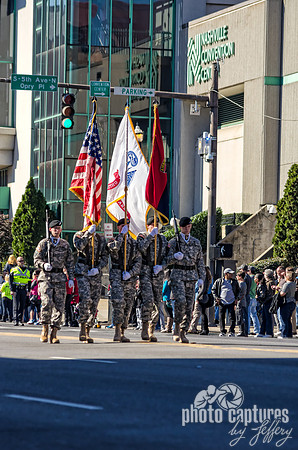 Veterans Day Parade Nashville TN