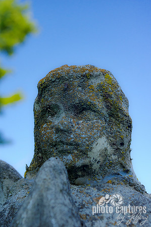 Close view little child angel