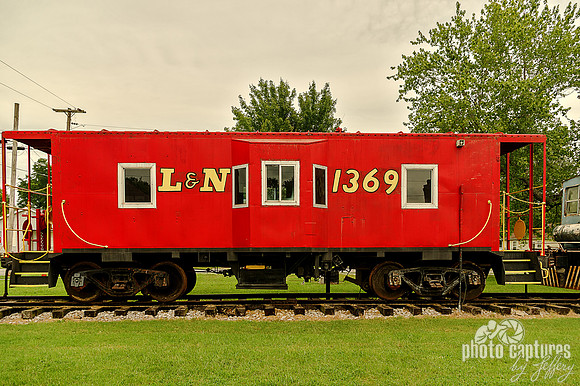 L&N 1369 Train Car Guthrie KY