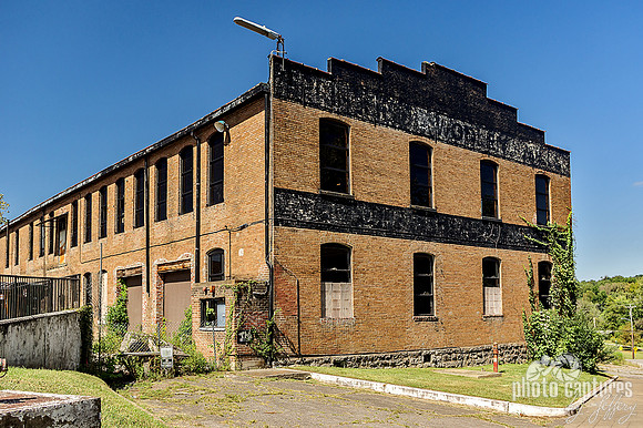 Rustic old neglected building