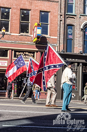 Reenactors At Veterans Day Parade Nashville TN