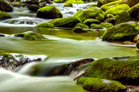 Flowing waters Green Rocks Roaring Fork Stream