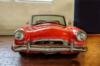 Ca 1954 Gregory Roadster artistic rendering