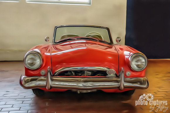 Ca 1954 Gregory Roadster artistic rendering