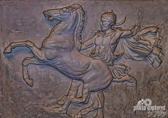 Horse And Equestrian Stone Tablet Parthenon Nashville TN