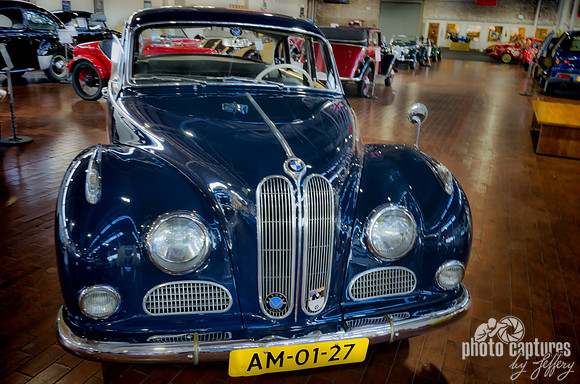 1963 BMW 3200S at the Lane Motor Museum
