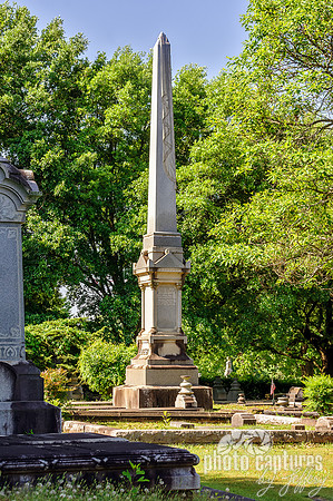 Oakwood Cemetery Montgomery Alabama Obelisk