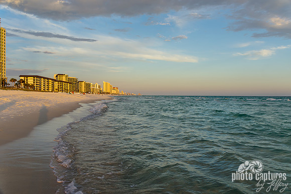 Panama City Beach Golden Hour