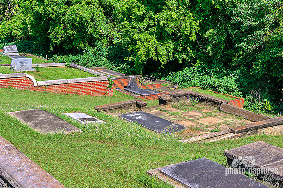 Different Levels of Gravesites