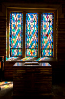 Light Coming In On Alter of Church