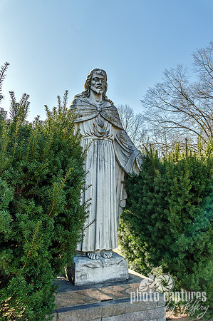 Joelton Hills Memory Garden Immanuel Sculpture