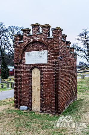 Smith C Clark Brick Mausoleum City Cemetery