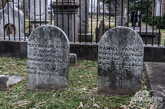 Catharine And Daniel Vaulx Nashville City Cemetery Nashville TN