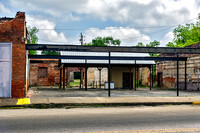 Shell of Dixie Dandy Grocery Store Newville Alabama