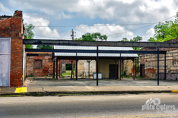Shell of Dixie Dandy Grocery Store Newville Alabama