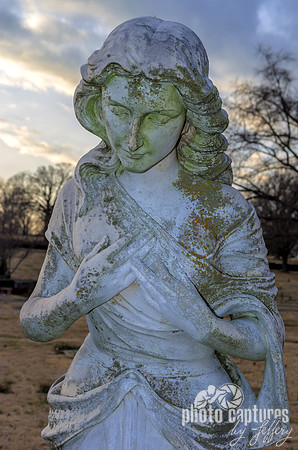 Beauty Female Sculpture Woodlawn Memorial Park Cemetery Nashville TN