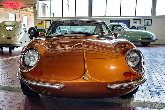 1972 Puma GT Front End View
