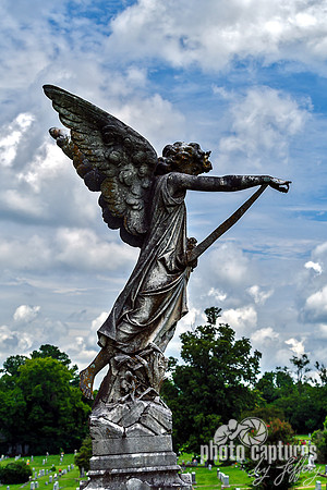 Winged Angel Arm Resting