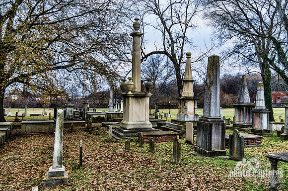 Very Old Monuments And Headstones City Cemetery Nashville TN