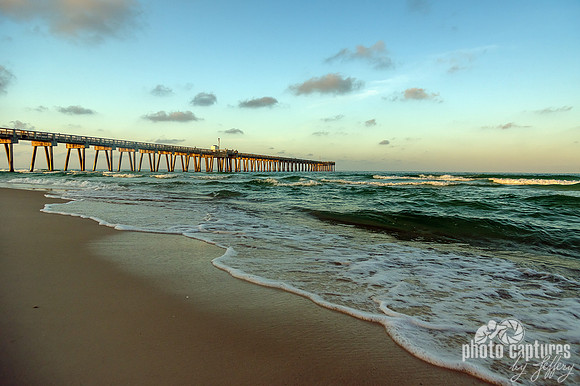 Early Morning View MB Miller Pier View From The West