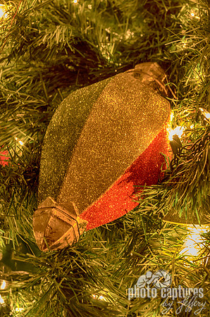 Christmas Ornament On Large Christmas Tree Nashville TN