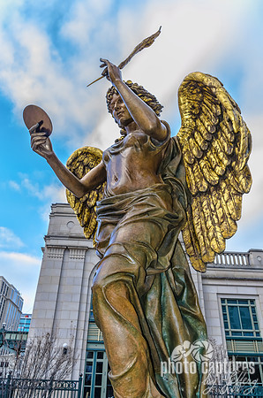 Recording Angel Entrance To The Schemerhorn Symphony Center Nashville TN