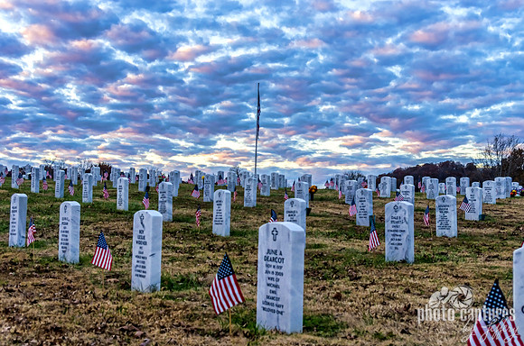 Veterans Day At Middle Tennessee Veterans Cemetery
