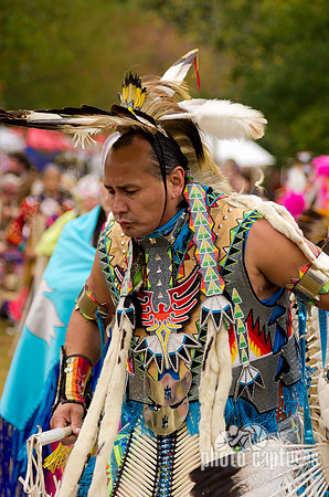Native American Colorful Breast Necklace