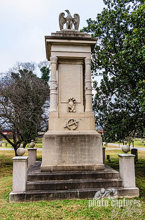Monument Of Governor William Carroll Nashville City Cemetery