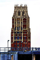 Artistic Top Half West End Tower