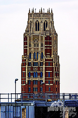 Artistic Top Half West End Tower