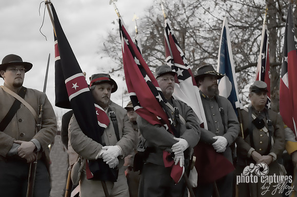 Battle Of Franklin Civil War reenactors