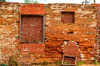 Brick Wall of Dixie Dandy Grocery Store Newville AL