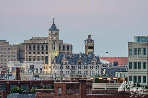 Union Station Hotel from across the way Nashville TN