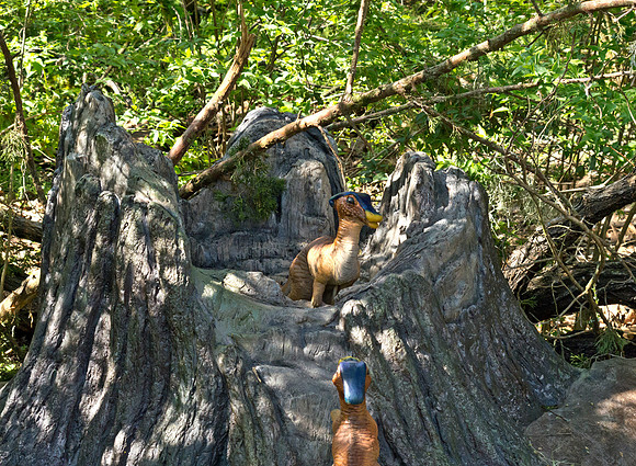 Parasaurolophus