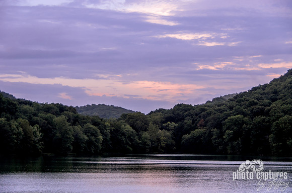 Calming cooling rainy day Radnor Lake