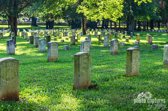 Stones River National Cemetery civil war graves