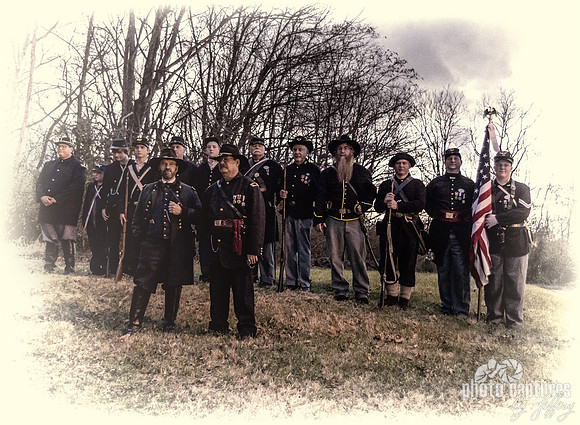 Franklin Civil War reenactors