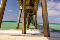 Underneath MB Miller Pier Panama City Beach FL