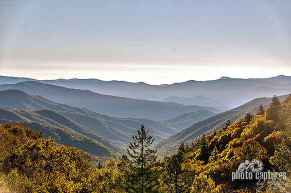 Misty Mountains Great Smoky Mountains