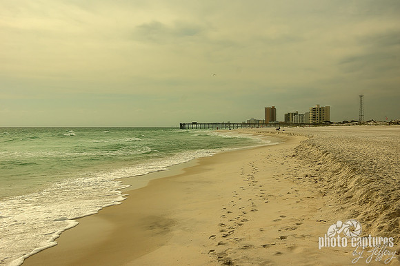 Looking Toward Panama City Beach from St Andrews State Park