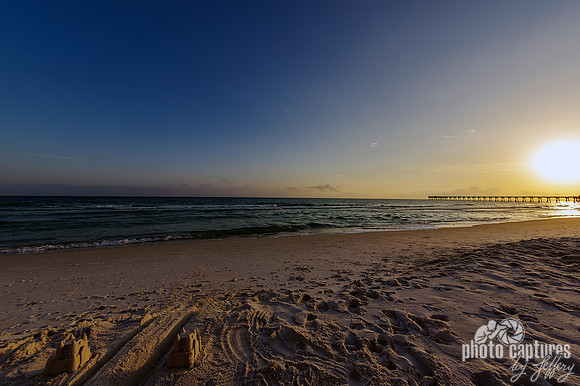 Golden Blue Sky Panama City Beach